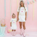 Mommy and Me Easter Shirts – Mama and Mini Matching Easter Outfit – Bunny Family Shirts – Cute Mom and Daughter Spring Shirt