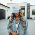 Boy Mama Trucker Hat, mama embroidered hat, Adjustable hat, mama accessories, mom and son, mother gift, gift for wife, new boymom