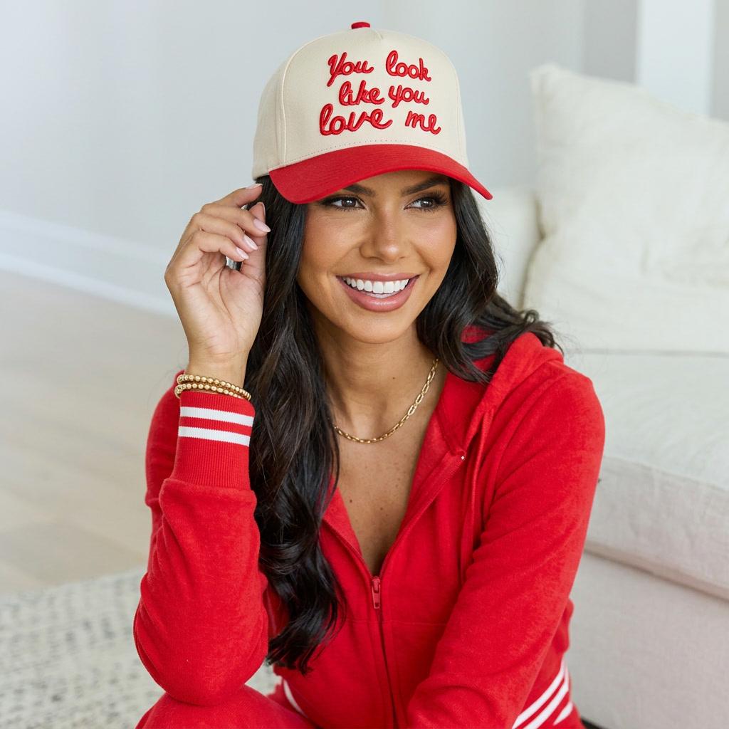 Trendy Mama Baseball Cap | Embroidered Mom hat | Light Blue Mom Hat – School Drop Off Outfit | Cute Everyday mama hat