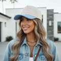 Mama Trucker Hat, Casual Embroidered hat, Adjustable hat, mama accessories, mom gift, gift for wife, You look like you love me