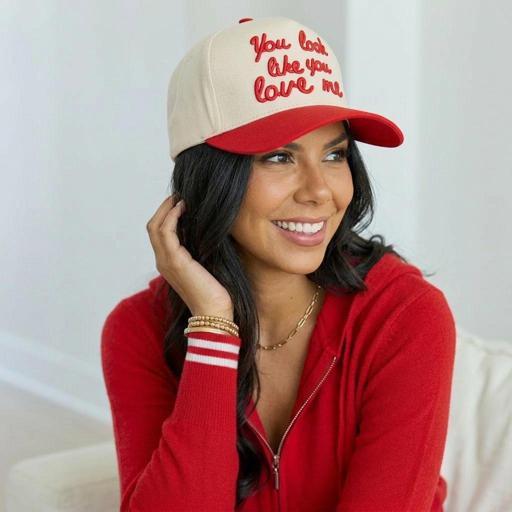 Trendy Mama Baseball Cap | Embroidered Mom hat | Light Blue Mom Hat – School Drop Off Outfit | Cute Everyday mama hat