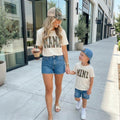 Mama and Mini Camo Shirts – Matching Mom and Kid Outfits, Mommy and Me Camouflage Tee, Family Photos, Gift for Mom