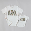 Mama and Mini Camo Shirts – Matching Mom and Kid Outfits, Mommy and Me Camouflage Tee, Family Photos, Gift for Mom