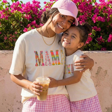 Mama and Mini Mothers Day Shirts, Mommy and Me Matching Outfits, Mom and Daughter Shirts, Family Matching, Gift for Mom