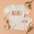 Mama and Mini Mothers Day Shirts, Mommy and Me Matching Outfits, Mom and Daughter Shirts, Family Matching, Gift for Mom