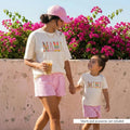 Mama and Mini Mothers Day Shirts, Mommy and Me Matching Outfits, Mom and Daughter Shirts, Family Matching, Gift for Mom