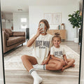Best Mom Ever Best Girl Ever Shirts, Mommy and Me Matching Shirts, Mother Daughter Outfit, Family Matching, Gift for Mom