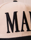 Mama Black Beige Hat Embroidered, Black Mom Hat, Neutral Mama Cap, Trendy Mom Hat, Gift for Mom, Everyday Baseball Cap