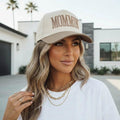Mommin Hat Embroidered Mama Hat, Neutral Mom Hat, Trendy Mom Cap, Everyday Hat, Gift for Mom, Casual Baseball Cap