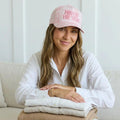 Pink Mom of the Year Hat Embroidered, Funny Mom Hat, Trendy Mama Cap, Gift for Mom, Mothers Day Hat, Cute Mom Baseball Cap
