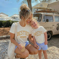 Besties Forever Shirts | Mom and Daughter Matching Shirts | Mothers Day Gift for Moms & Kids | Cute Best Friend Matching Tee Family Shirts
