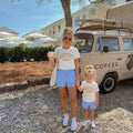 Besties Forever Shirts | Mom and Daughter Matching Shirts | Mothers Day Gift for Moms & Kids | Cute Best Friend Matching Tee Family Shirts