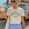 Besties Forever Shirts | Mom and Daughter Matching Shirts | Mothers Day Gift for Moms & Kids | Cute Best Friend Matching Tee Family Shirts