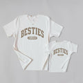 Besties Forever Shirts | Mom and Daughter Matching Shirts | Mothers Day Gift for Moms & Kids | Cute Best Friend Matching Tee Family Shirts