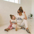 This Mom Needs a Drink Shirt This Girl Needs a Nap Matching Set, Funny Mommy and Me Shirts, Mothers Day Gift, Tired Mom Life