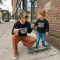 Mad Love for My Mama Sweatshirt Mad Love for My Boy, Matching Mom and Son Sweatshirts, Mommy and Me Outfit, Mothers Day Gift