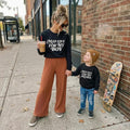 Mad Love for My Mama Sweatshirt Mad Love for My Boy, Matching Mom and Son Sweatshirts, Mommy and Me Outfit, Mothers Day Gift
