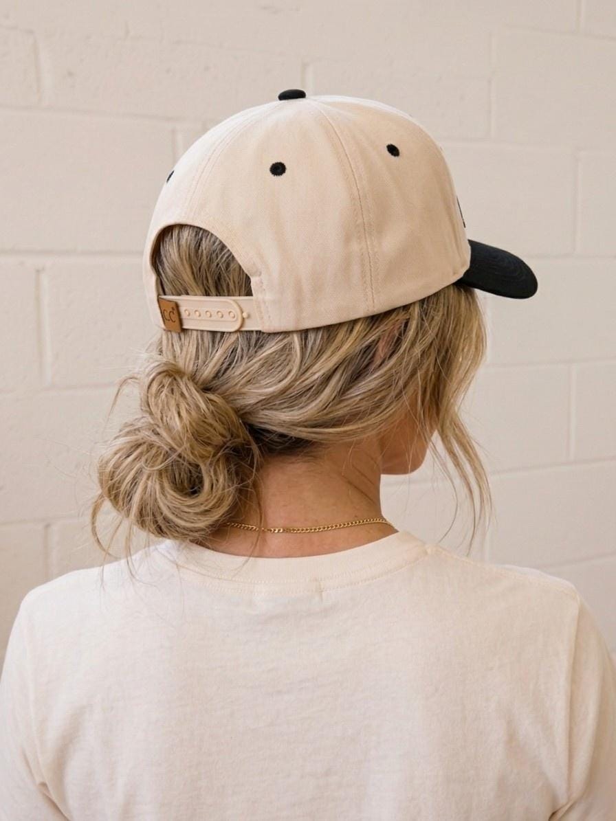 Mama Black Beige Hat Embroidered, Black Mom Hat, Neutral Mama Cap, Trendy Mom Hat, Gift for Mom, Everyday Baseball Cap