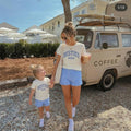 Besties Forever Shirts | Mom and Daughter Matching Shirts | Mothers Day Gift for Moms & Kids | Cute Best Friend Matching Tee Family Shirts