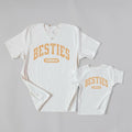Besties Forever Shirts | Mom and Daughter Matching Shirts | Mothers Day Gift for Moms & Kids | Cute Best Friend Matching Tee Family Shirts