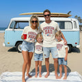 American Girl Mama 4th of July Shirt | Patriotic Mom Tee | USA Independence Day Outfit | Matching Family Patriotic Shirts