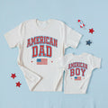 American Girl Mama 4th of July Shirt | Patriotic Mom Tee | USA Independence Day Outfit | Matching Family Patriotic Shirts
