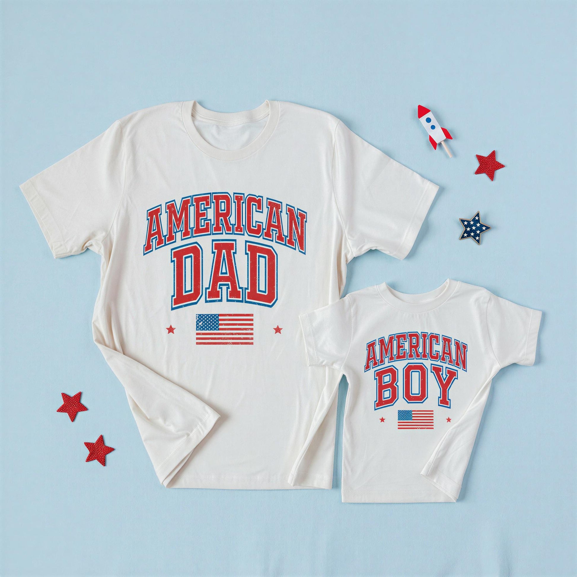 American Girl Mama 4th of July Shirt | Patriotic Mom Tee | USA Independence Day Outfit | Matching Family Patriotic Shirts