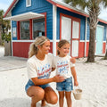 American Girl Mama 4th of July Shirt | Patriotic Mom Tee | USA Independence Day Outfit | Matching Family Patriotic Shirts