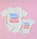 America Hallelujah Matching Shirts for Mommy and Me 4th of July | Patriotic Family Tees | USA Mom and Daughter Outfit | 4th of July Shirt