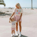 Motherhood Childhood Matching Shirts | Mommy and Me Matching Tees | Mom and Daughter Matching Outfit | Mama Mini Shirt | Family Photo Outfit