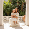 100% Cotton Mommy and Me Matching Dresses | Cotton Dresses | Mom and Daughter Matching Outfits | Family Photoshoot Dresses | Church Dress