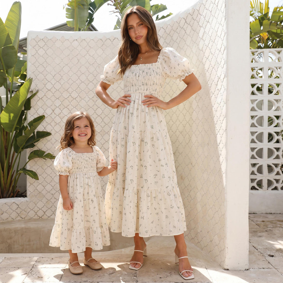 mommy and me fall dresses Sleeve length Mommy and Me Fall Style