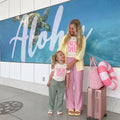 Mommy and Me Matching Vacation Shirts | Vacay Day Matching Tees | Mom and Daughter Travel Shirts | Family Vacation Outfit | Beach Trip