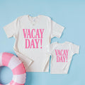 Mommy and Me Matching Vacation Shirts | Vacay Day Matching Tees | Mom and Daughter Travel Shirts | Family Vacation Outfit | Beach Trip