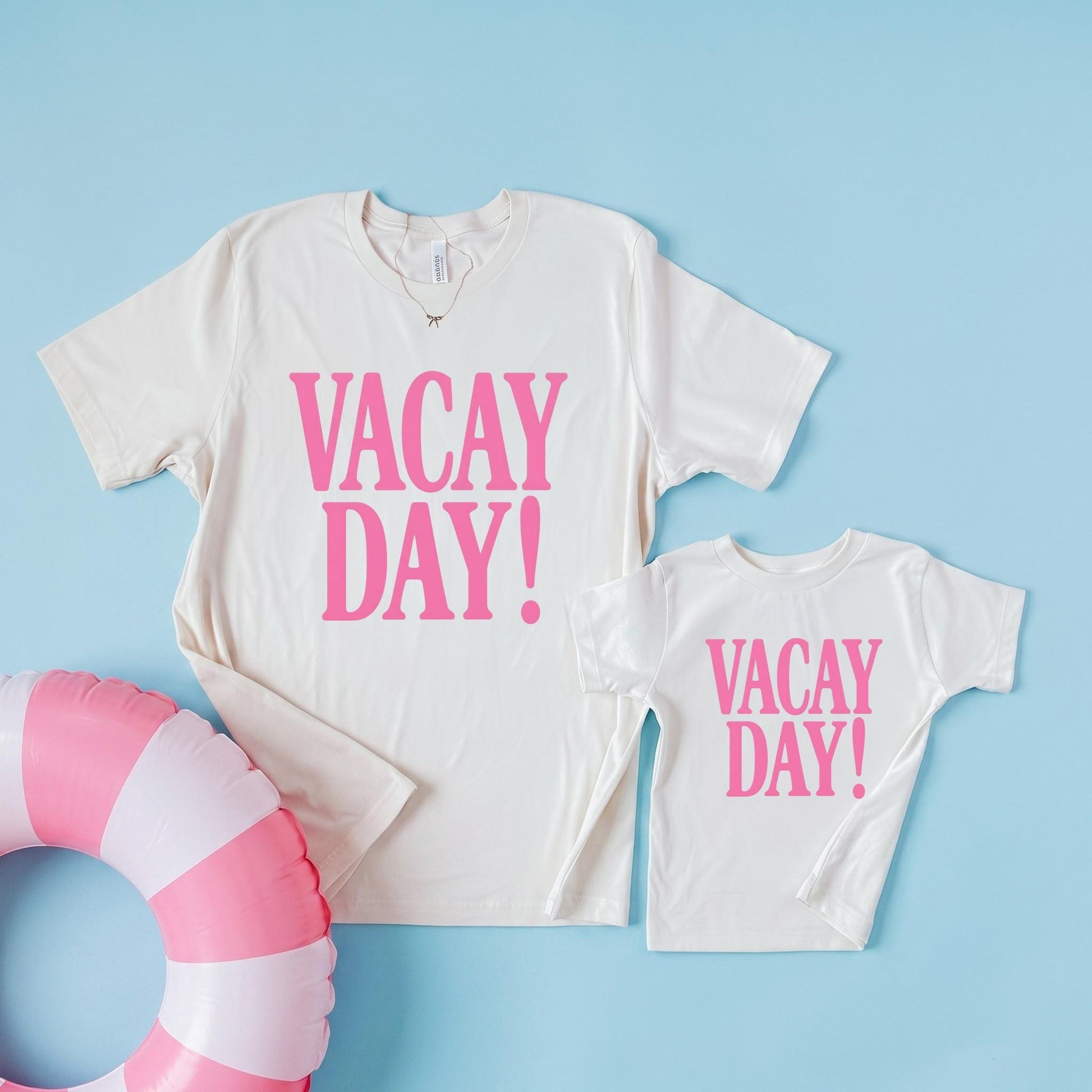 Mommy and Me Matching Vacation Shirts | Vacay Day Matching Tees | Mom and Daughter Travel Shirts | Family Vacation Outfit | Beach Trip