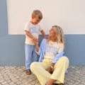 Mom and Son Matching Shirts | Mommy and Me Matching Shirts | Mother Child Matching Tees | Boy Mom Matching Outfit | Natural Graphic Shirt