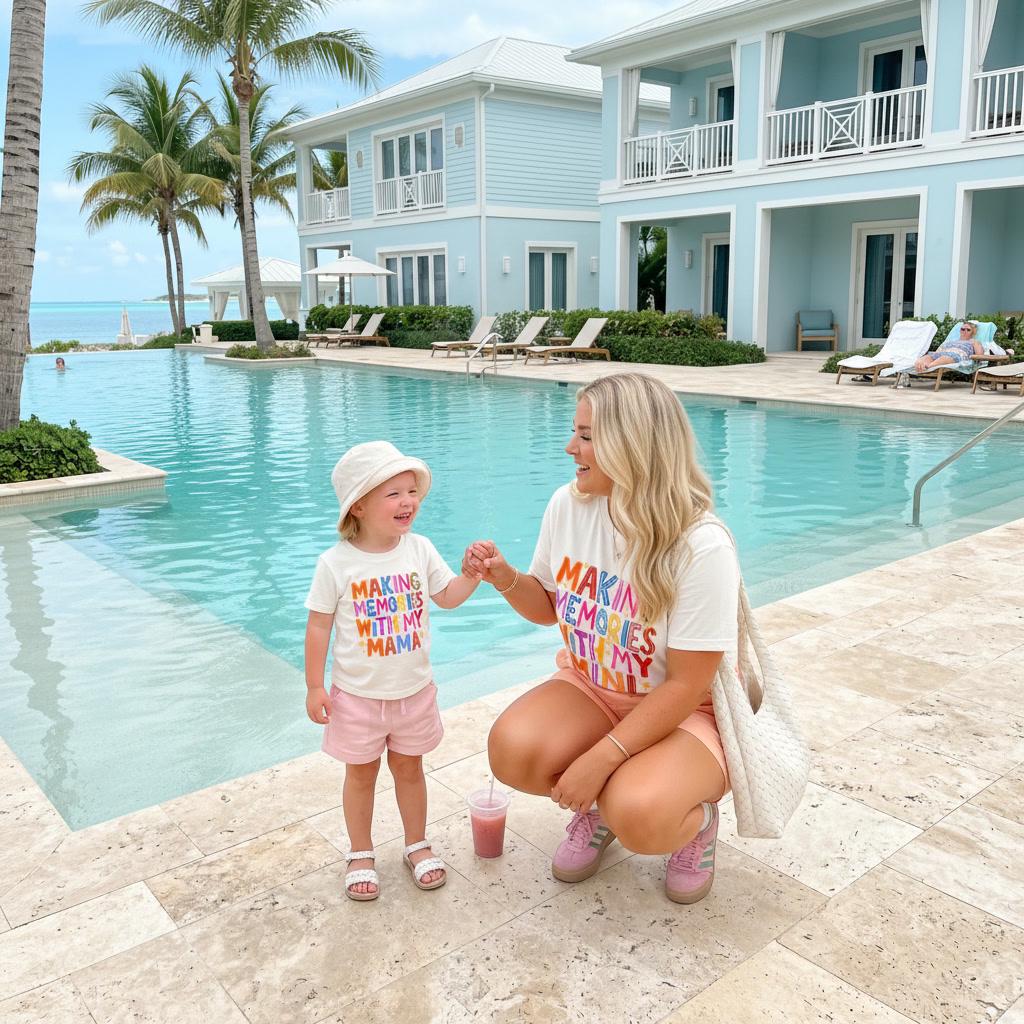 Making Memories with My Mini Matching Shirts | Mommy and Me Matching Tees | Mom and Daughter Matching Outfit | Cute Mama Mini Family Shirts