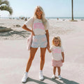Mommy and Me Matching Shirts | Mom and Daughter Matching Tees | Mother Child Shirt | Summer Family Vacation Outfit | Mother Child shirt