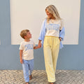 Mom and Son Matching Shirts | Mommy and Me Matching Shirts | Mother Child Matching Tees | Boy Mom Matching Outfit | Natural Graphic Shirt