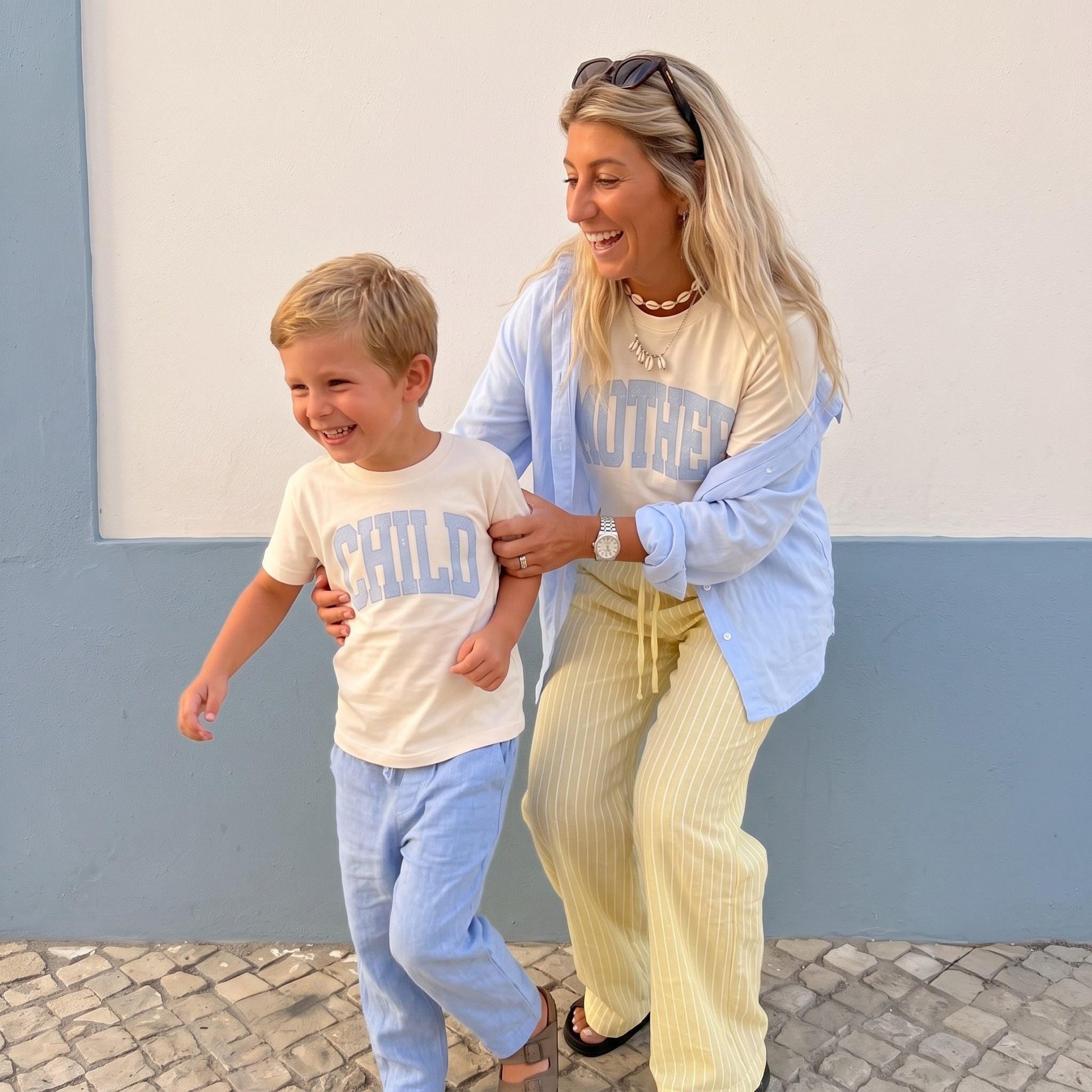 Mom and Son Matching Shirts | Mommy and Me Matching Shirts | Mother Child Matching Tees | Boy Mom Matching Outfit | Natural Graphic Shirt