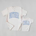 Mom and Son Matching Shirts | Mommy and Me Matching Shirts | Mother Child Matching Tees | Boy Mom Matching Outfit | Natural Graphic Shirt