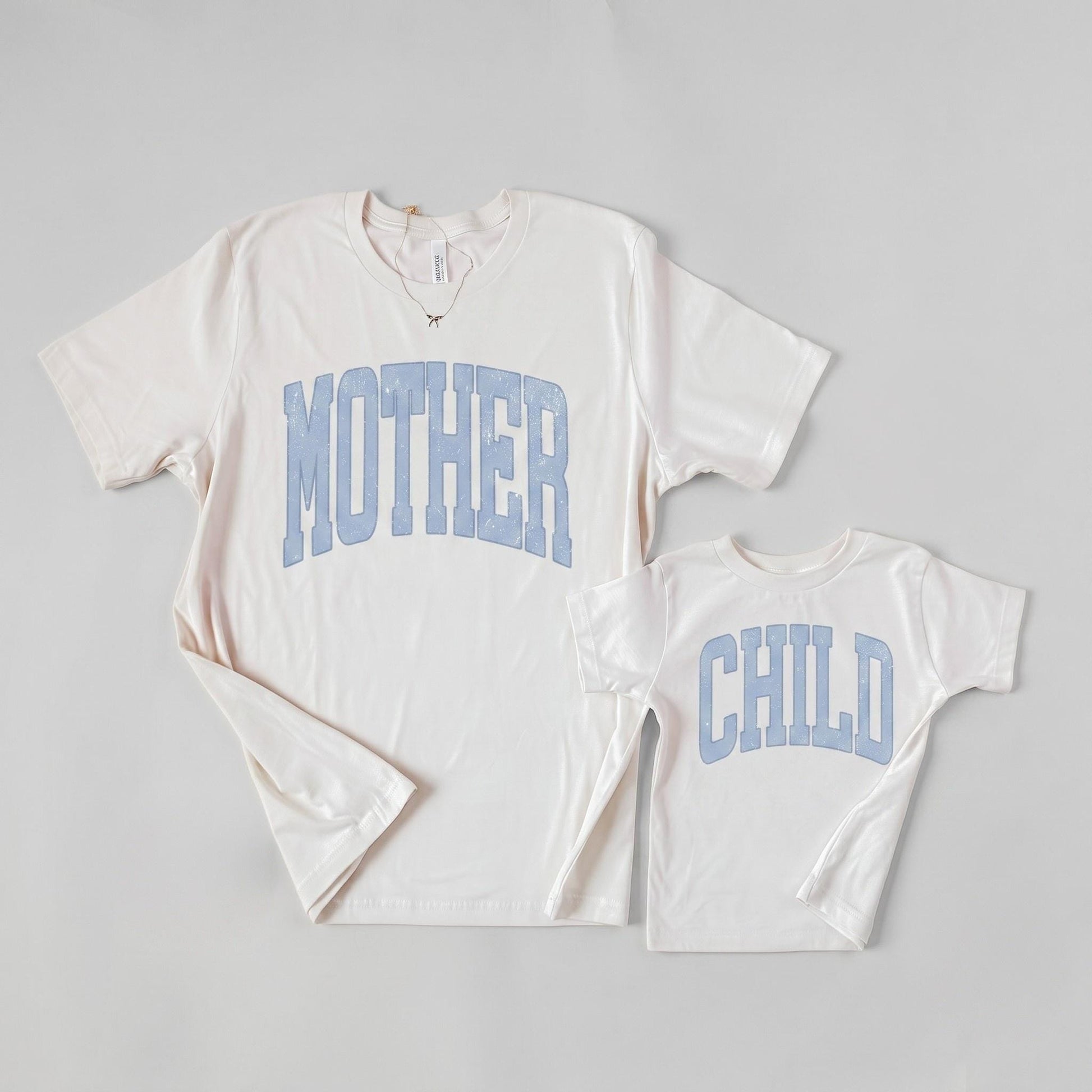 Mom and Son Matching Shirts | Mommy and Me Matching Shirts | Mother Child Matching Tees | Boy Mom Matching Outfit | Natural Graphic Shirt