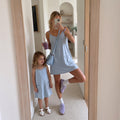 COPY Mommy and Me Matching Dresses | Mom and Daughter Everyday Dresses | Built-In Shorts Dress | Comfortable Matching Outfits | Summer