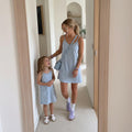 COPY Mommy and Me Matching Dresses | Mom and Daughter Everyday Dresses | Built-In Shorts Dress | Comfortable Matching Outfits | Summer