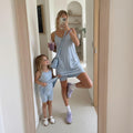 COPY Mommy and Me Matching Dresses | Mom and Daughter Everyday Dresses | Built-In Shorts Dress | Comfortable Matching Outfits | Summer