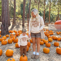 Pumpkin Patch Crew Sweatshirts | Matching Family Fall Sweatshirts | Beige Fall Hoodie | Pumpkin Patch Outfit | Cozy Autumn Family sweater