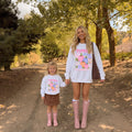 fall sweatshirt, mommy and me fall, mommy and me sweatshirt, pumpkin shirt, mama sweater, mama sweatshirt, mama and pumpkin, mama and mini