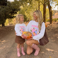 fall sweatshirt, mommy and me fall, mommy and me sweatshirt, pumpkin shirt, mama sweater, mama sweatshirt, mama and pumpkin, mama and mini