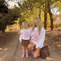 fall sweatshirt, mommy and me fall, mommy and me sweatshirt, pumpkin shirt, mama sweater, mama sweatshirt, mama and pumpkin, mama and mini