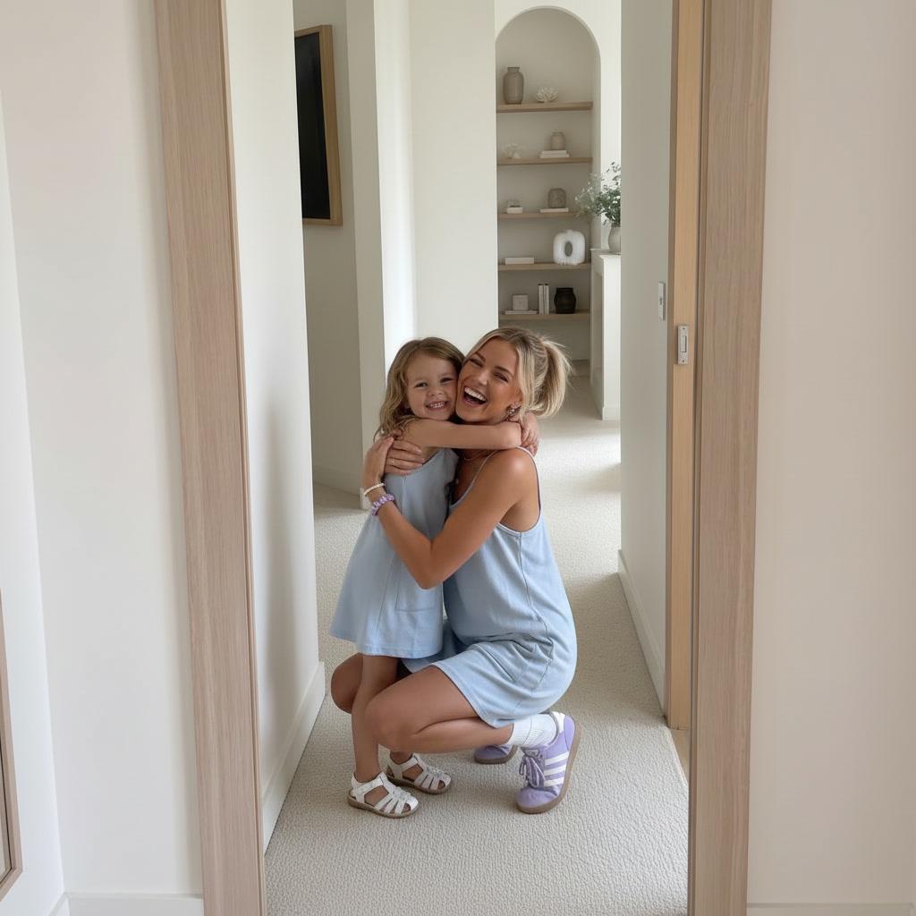 COPY Mommy and Me Matching Dresses | Mom and Daughter Everyday Dresses | Built-In Shorts Dress | Comfortable Matching Outfits | Summer